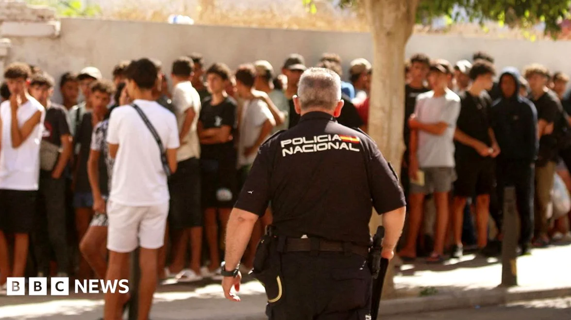 Thousands of Migrants Still in Ceuta After Border Crisis