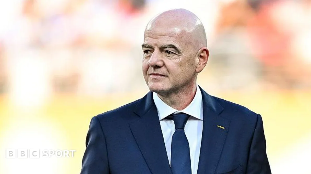 UEFA Says Boycott Still as FA Withdraws Infantino Support