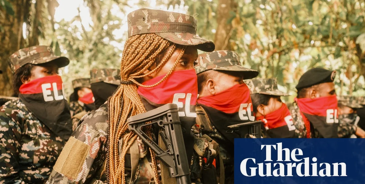 Colombia on Brink as ELN Guerrilla Group Prepares for War