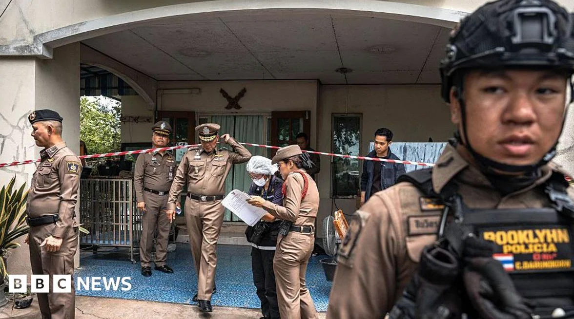 Seven Killed in Thai School Shooting by 14-Year-Old Student
