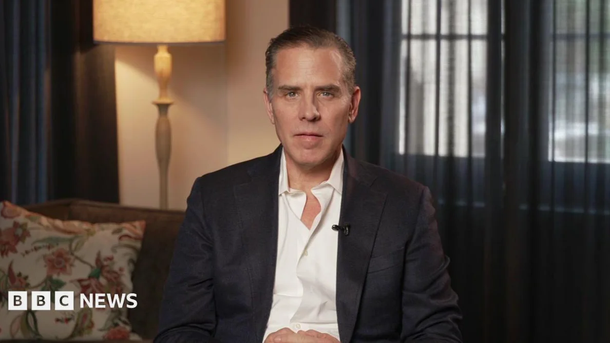 Hunter Biden Tells BBC Pardon Was ‘Not Good’ for America or Legacy