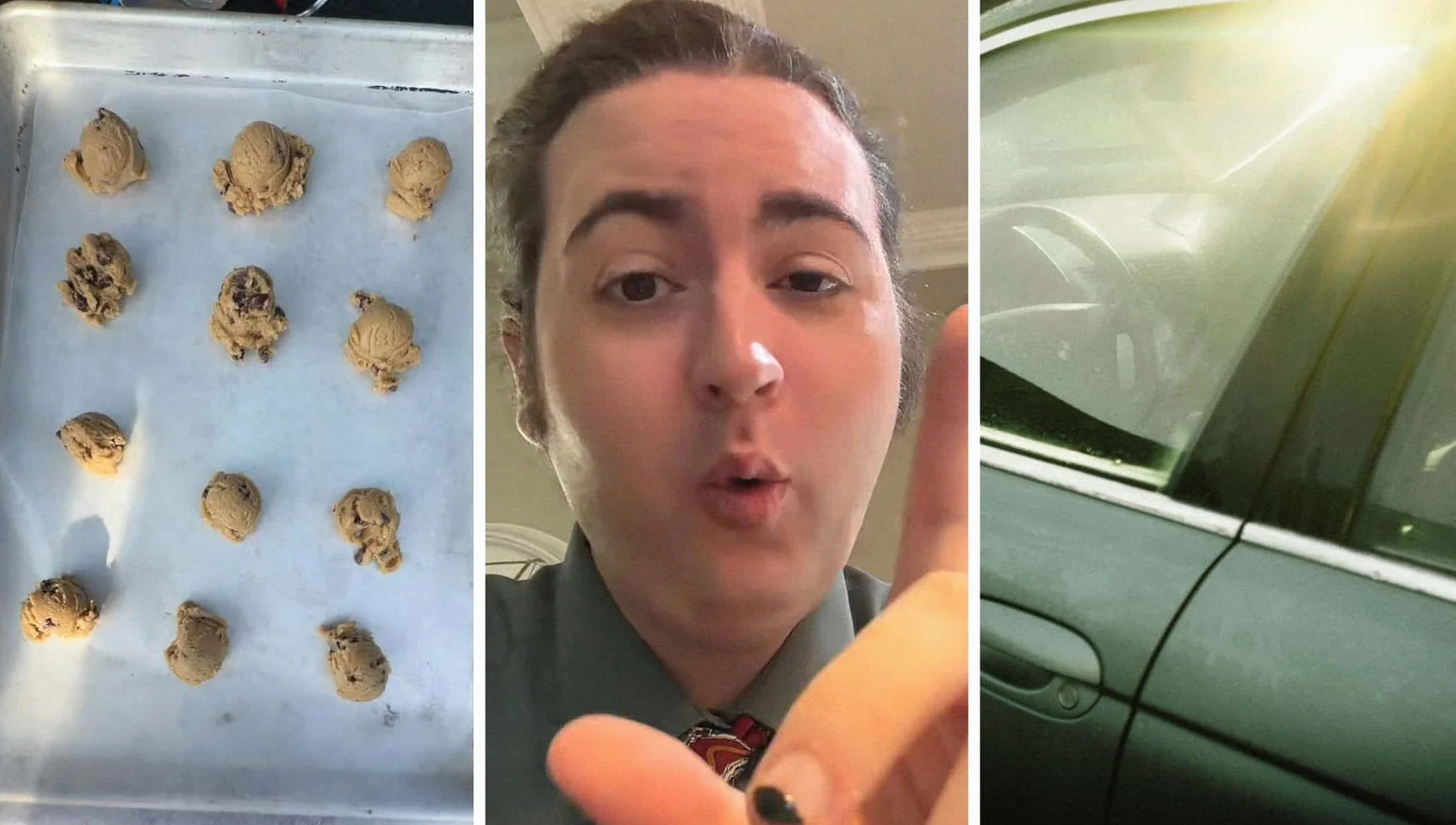 Man Bakes Cookies in 101-Degree Car for 12 Hours