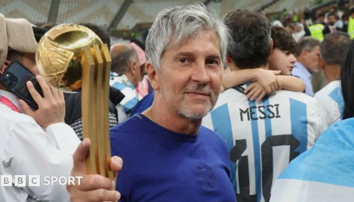 Messi's father Jorge dies aged 68 after illness