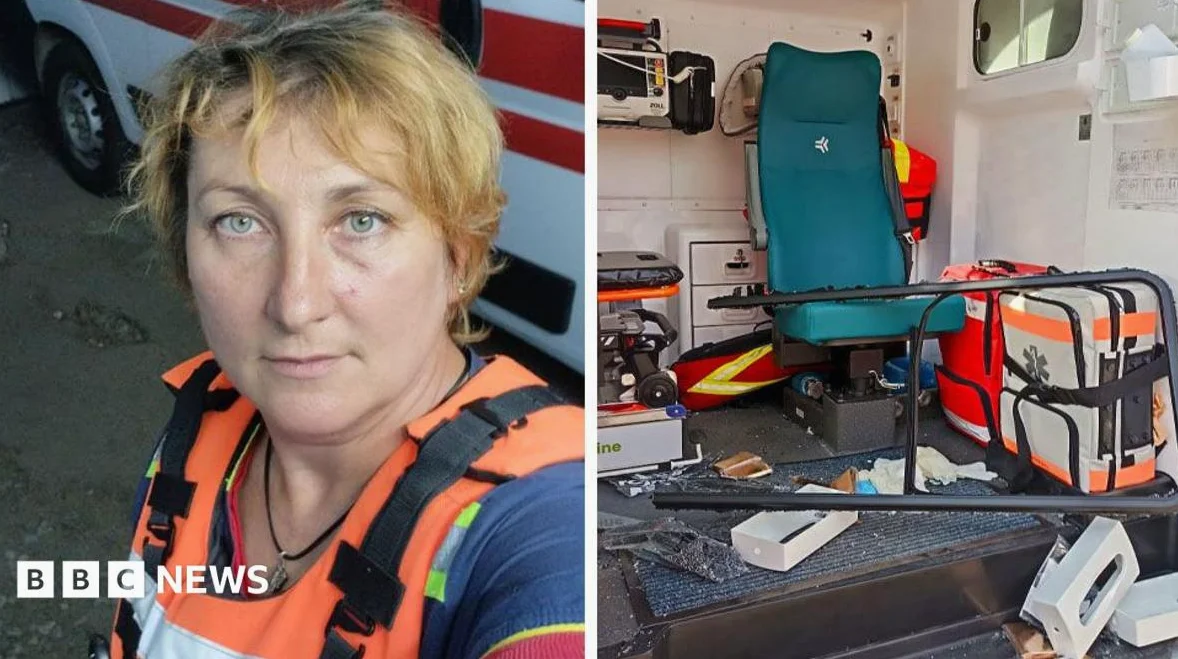 Russian Drones Target Medics in Ukraine, 30% Attack Rise Reported