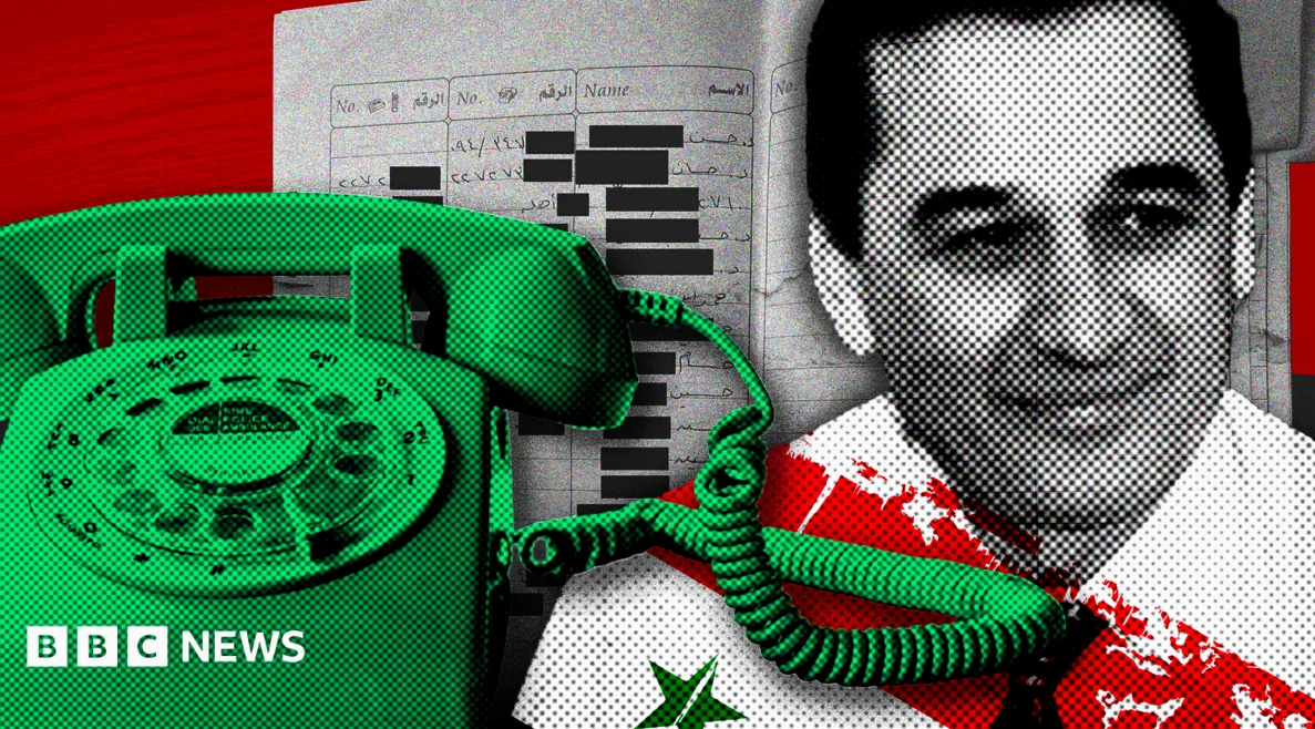 Syria’s Assad spy chief hiding found via phone book