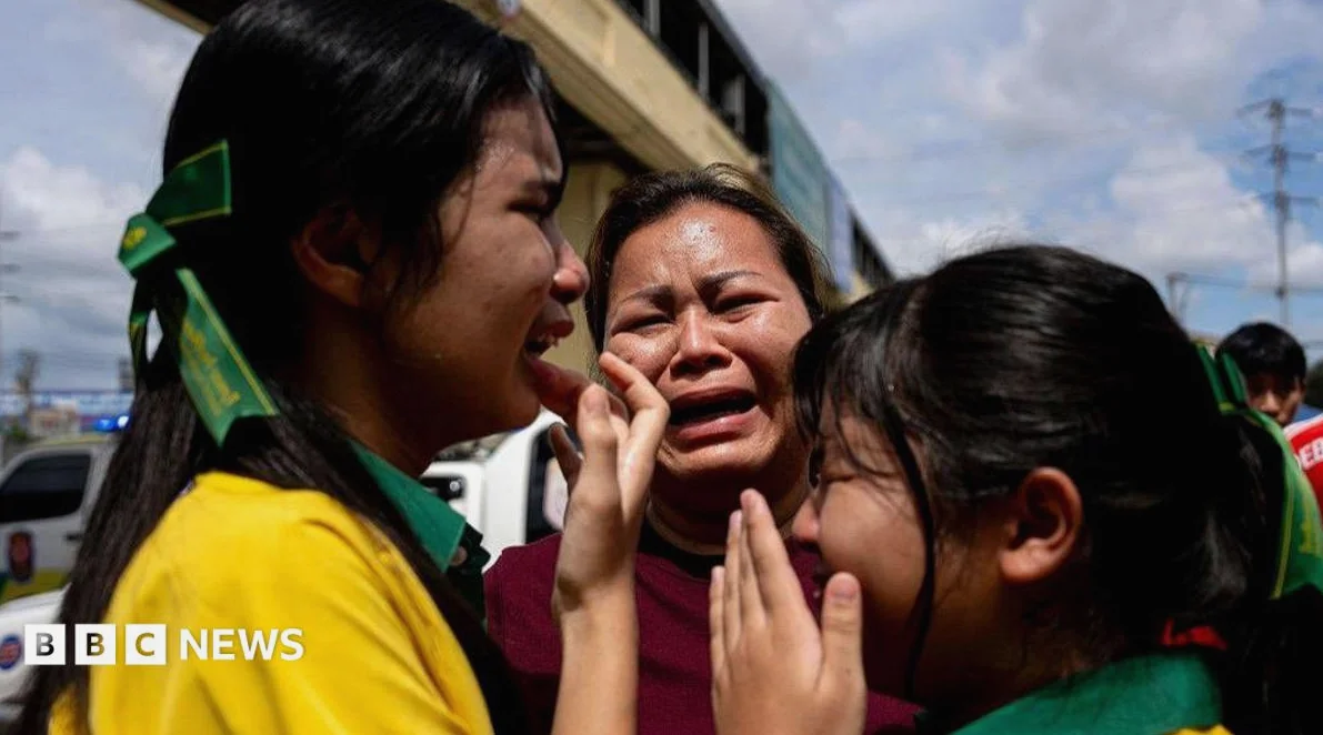 Thai Student: I Was Standing Front Teacher When She Was Shot