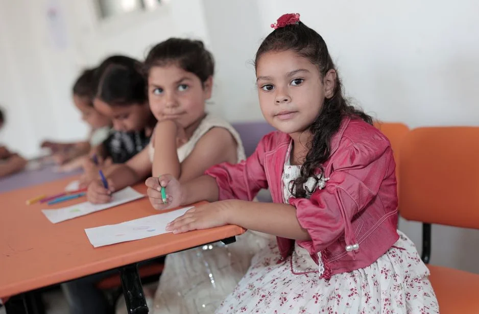 Art Offers Young Gaza Survivors a Lifeline Amid War