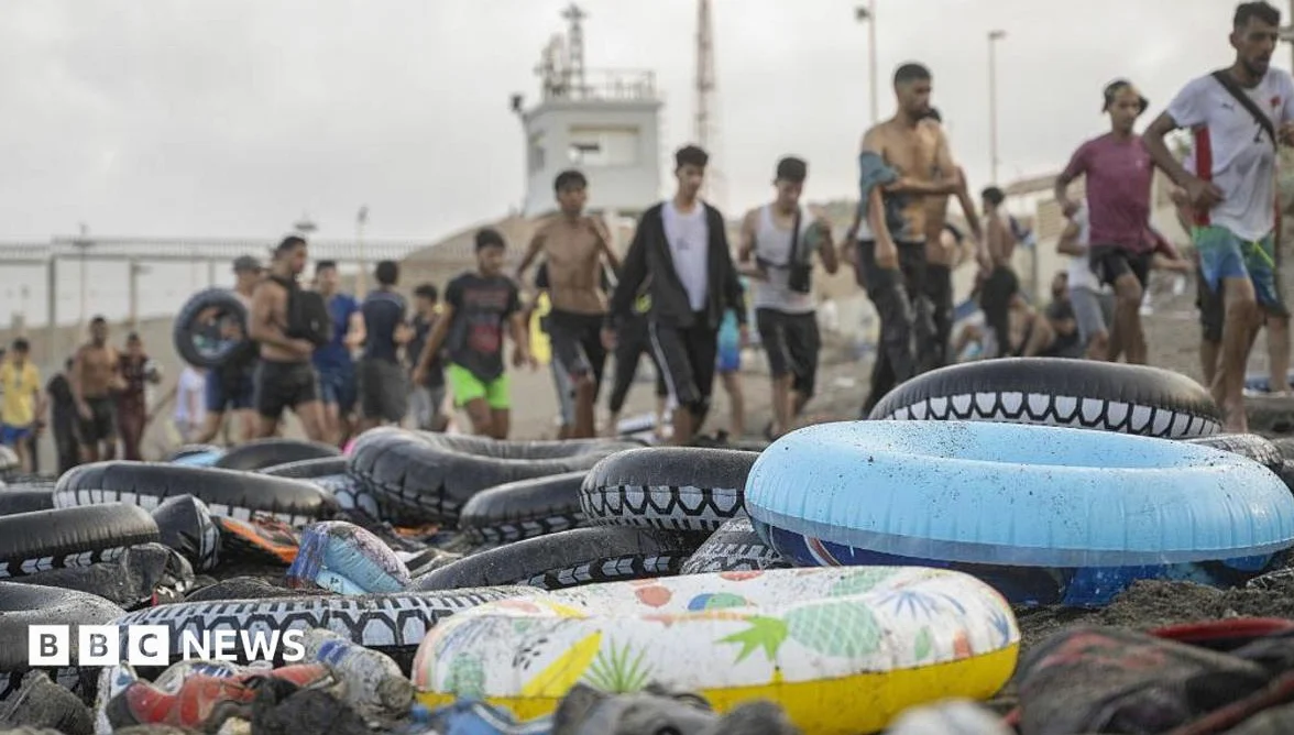 Instagram Accounts Fuelling Ceuta Migration Crisis