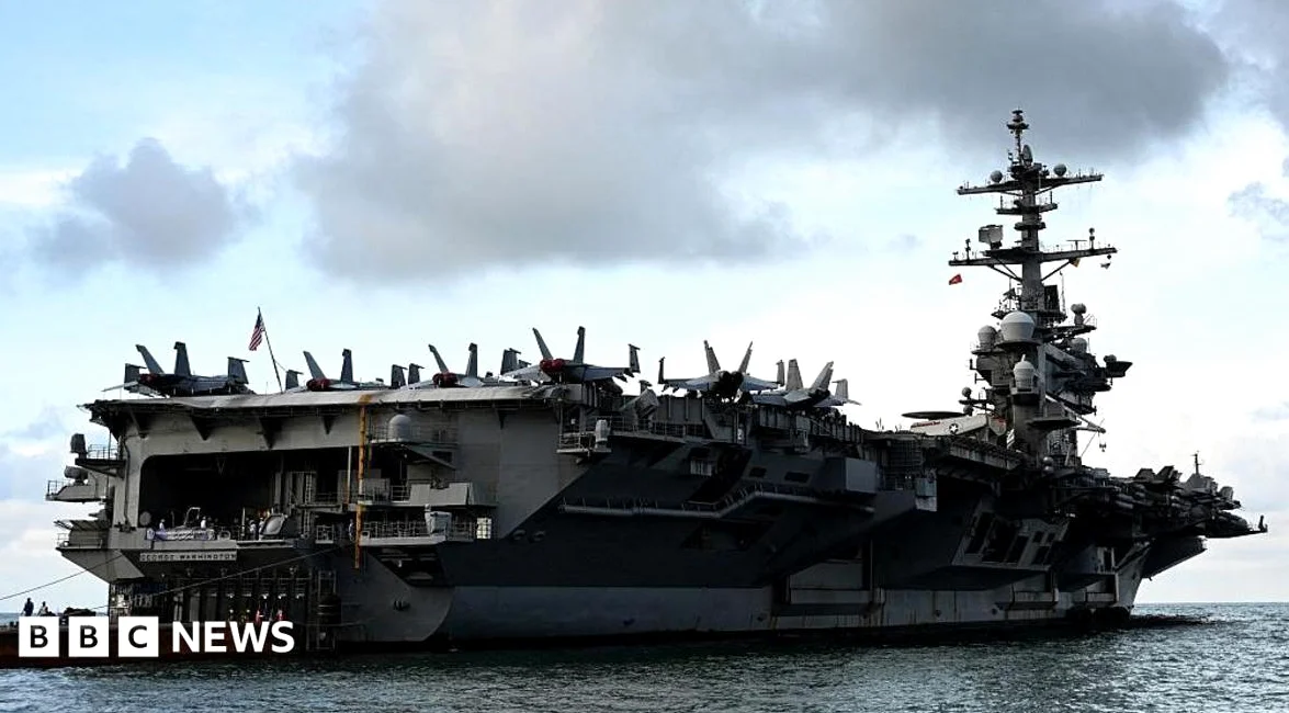 USS George Washington to relieve Lincoln after 260 days at sea