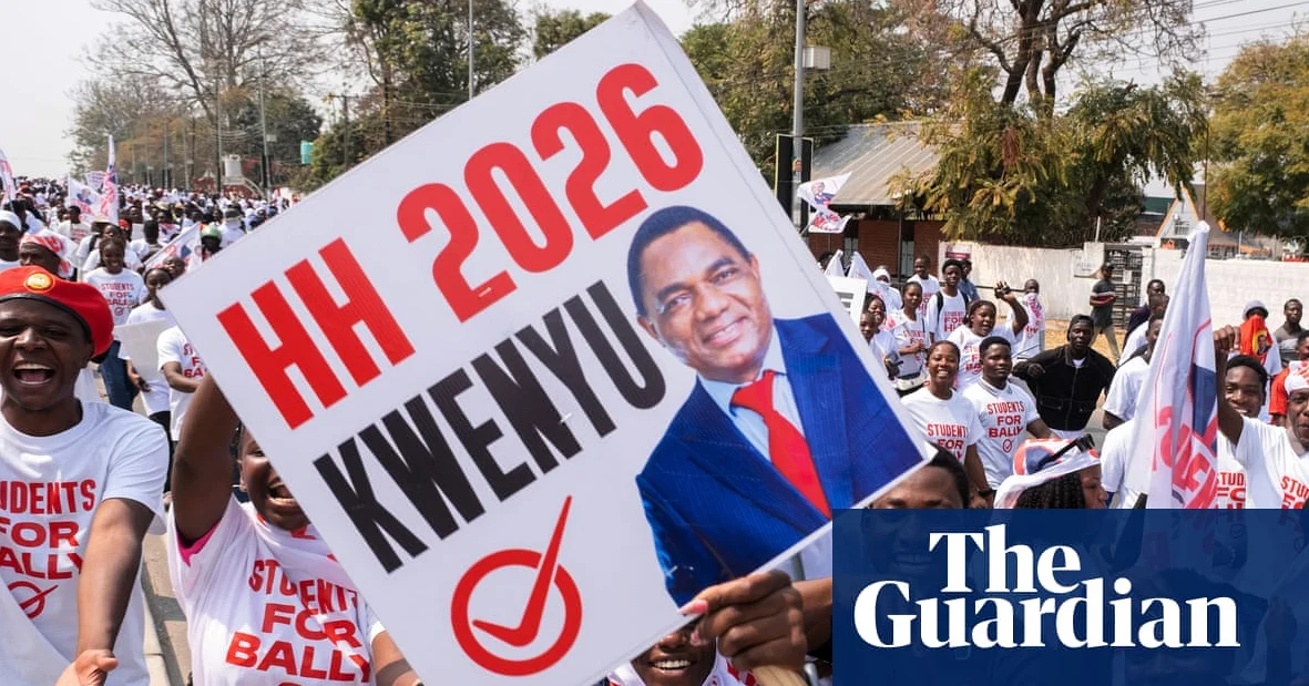 Zambia elections haunted by ghost of Lungu