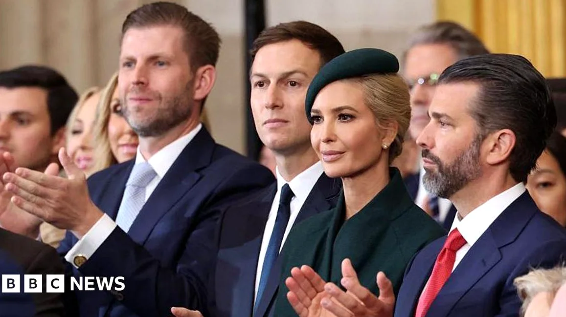 BBC Seeks Subpoena of Trump's Family for Defamation Lawsuit