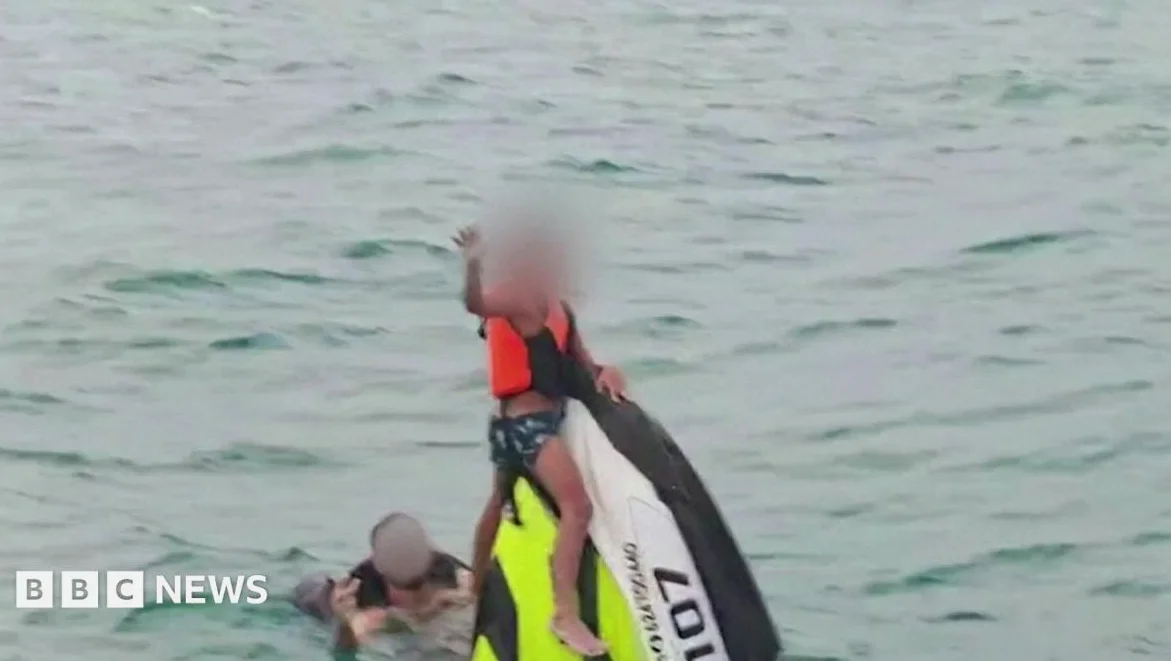 家族16時間漂流　タイでジェットスキー転覆