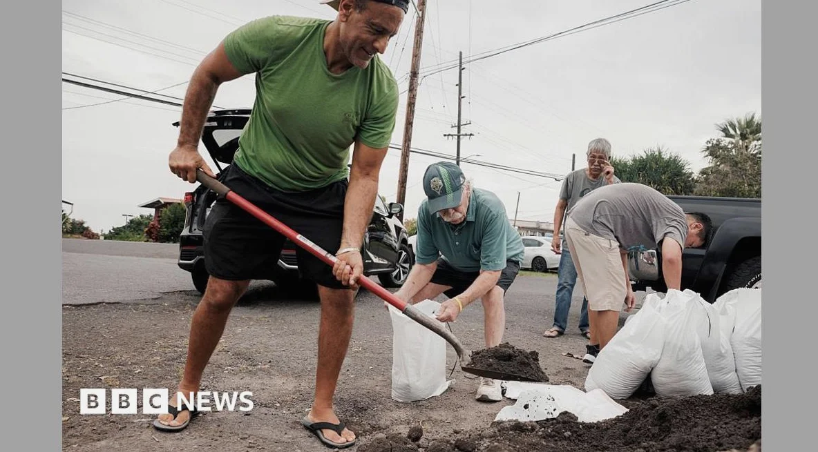 Hawaii Braces for Potential First Direct Hit by Hurricane in 34 Years