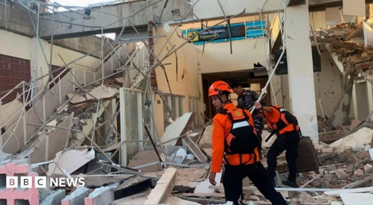 マヌンゲ地区で地震、死者38人