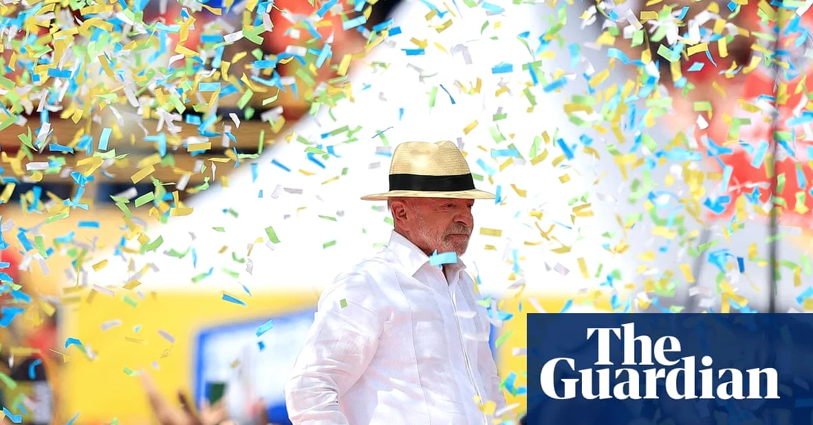 Brazil’s Lula launches historic fourth term bid