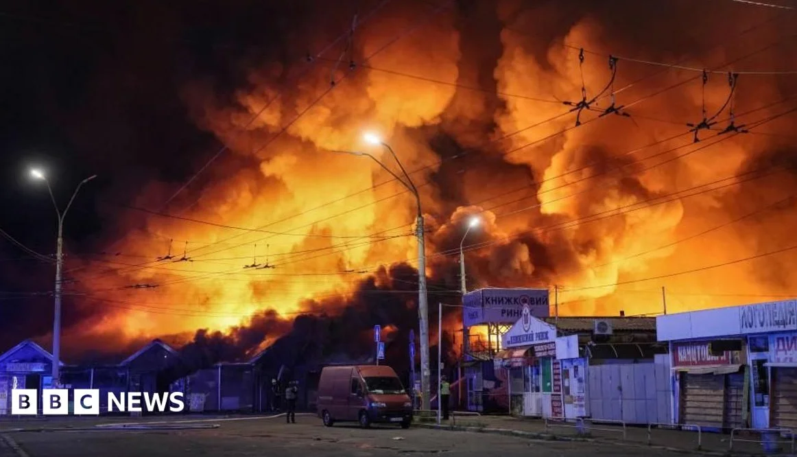 Five killed as Russia launches fresh aerial attacks on Ukraine