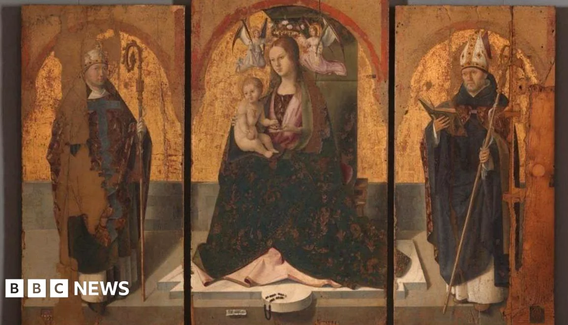Four ‘extraordinary’ Renaissance paintings stolen from Sicilian museum