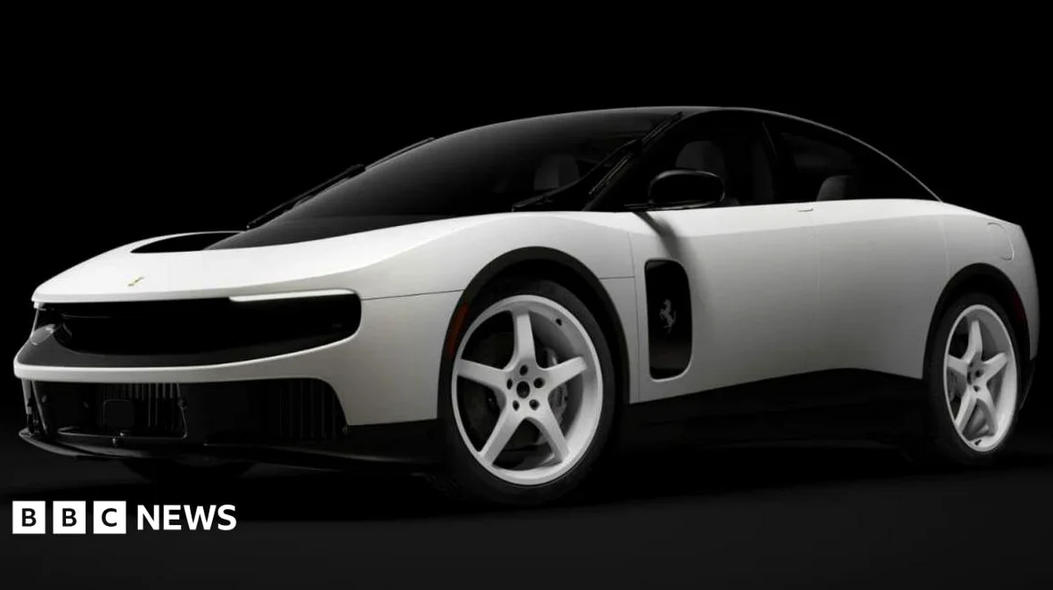 Ferrari’s First Ever Electric Car Sells for $40M at Charity Auction