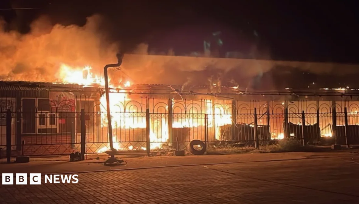 Russia and Ukraine trade more deadly strikes