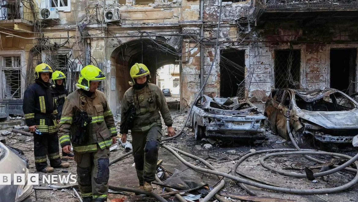 Ukrainian Strikes Kill Six in Russia, Acting Governor Says