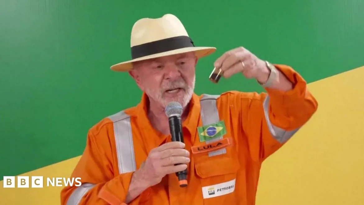 Brazil President Lula Hails Major Oil Discovery Near Amazon
