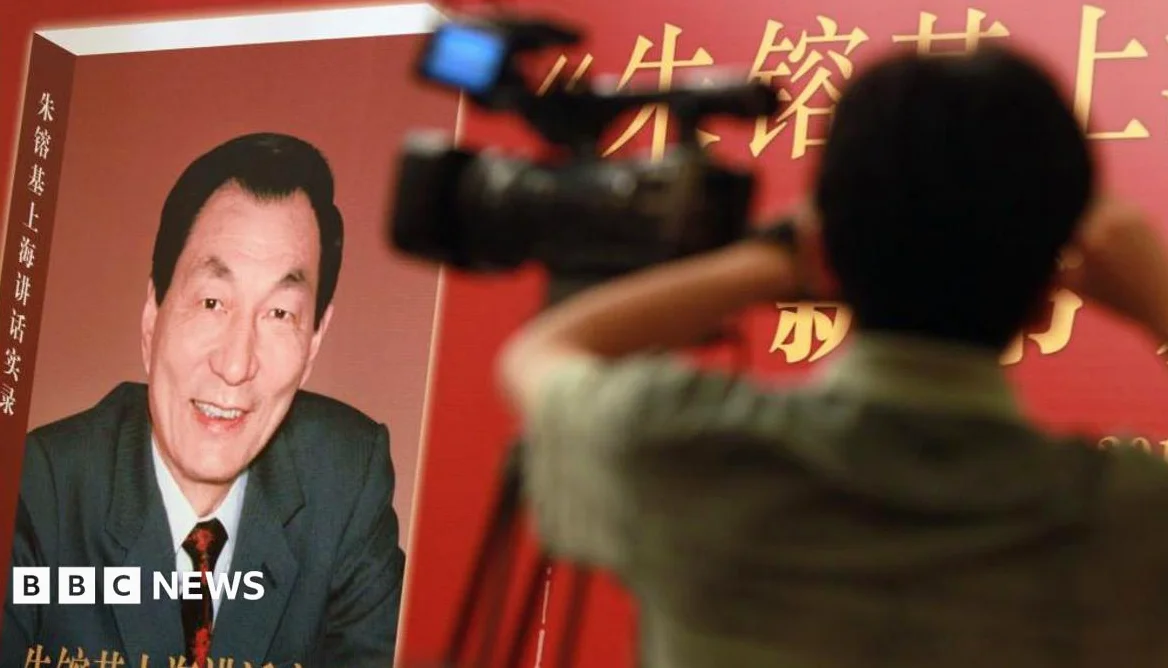 China Censors Public Mourning for Ex-Premier Zhu Rongji