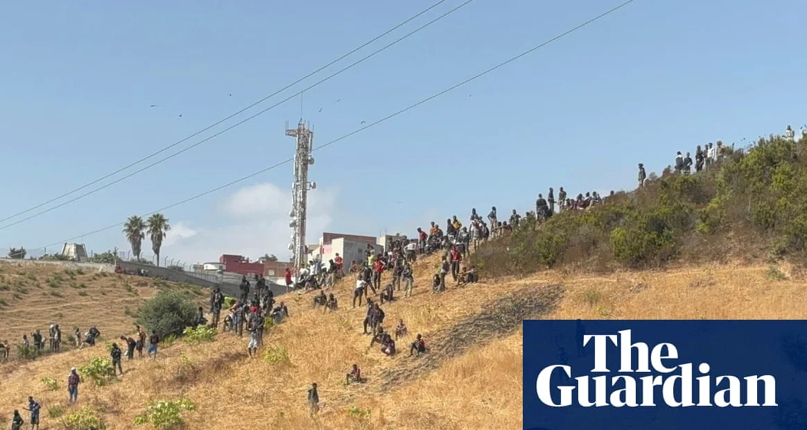 Moroccan police arrest more than 100 people attempting to enter Ceuta