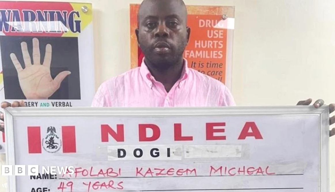 Nigeria Influencer Arrested After $28M Cocaine Seizure