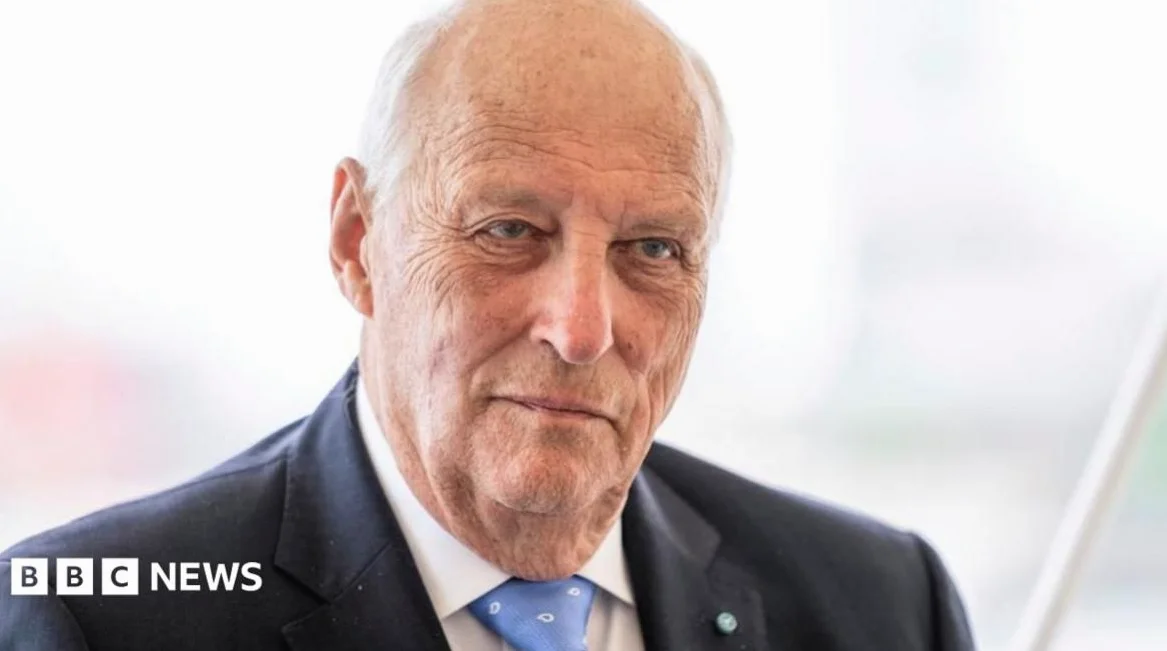 Rey de Noruega hospitalizado y en licencia médica