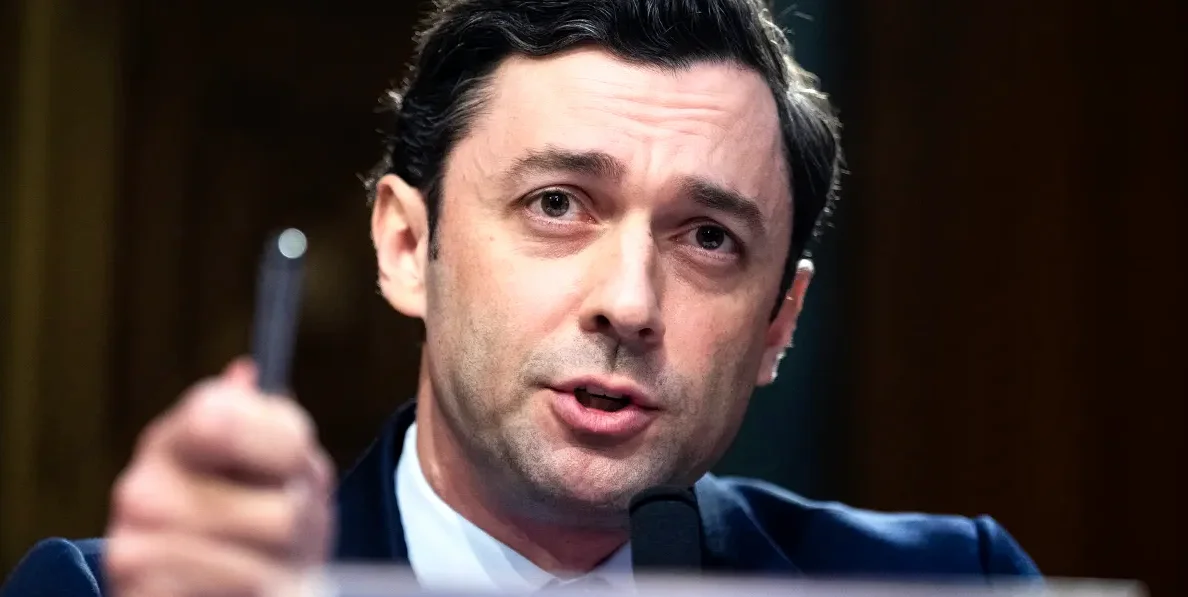 Ossoff went viral again with fiery Trump remarks
