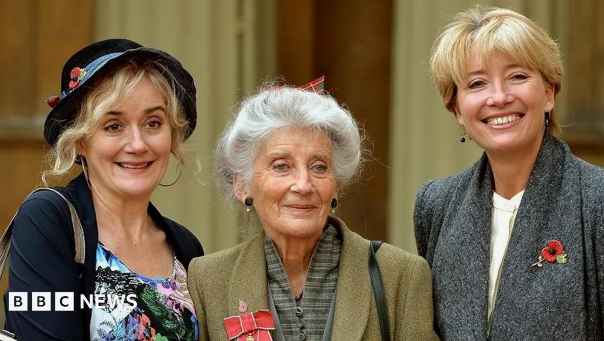 Phyllida Law, Mother of Emma Thompson, Dies at 94