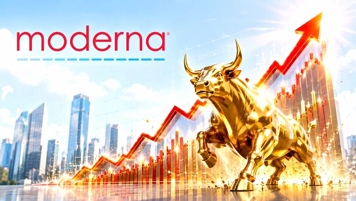 Moderna Stock Surges 57% on Cancer Vaccine Success