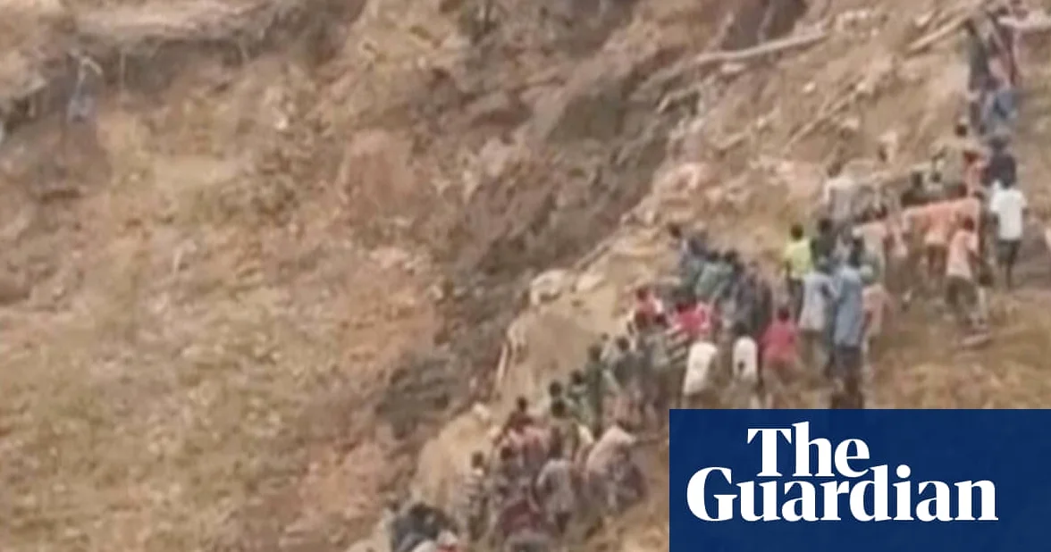 100+ Dead in Central African Republic Goldmine Collapse