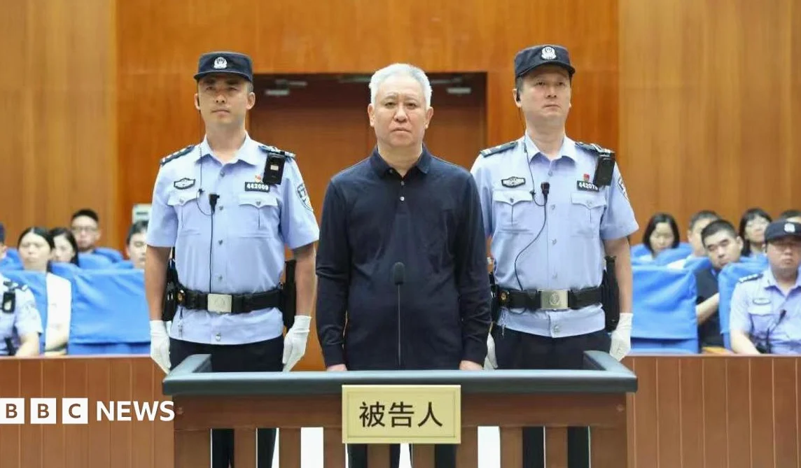 Evergrande Founder Sentenced to Life for Fraud