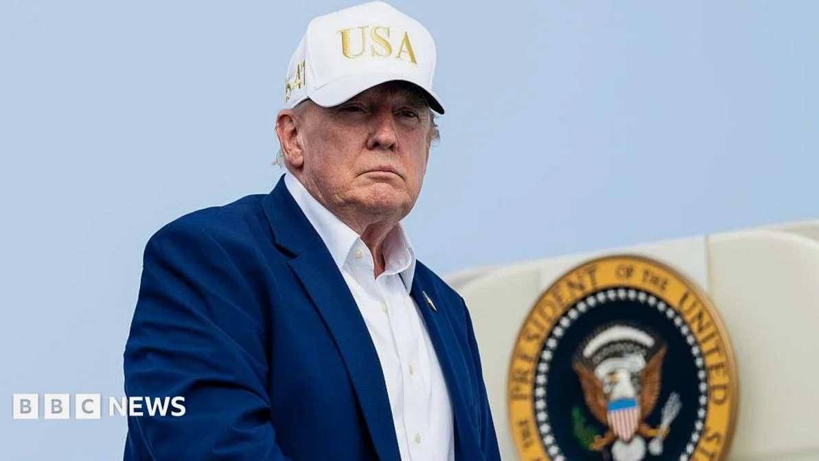 Trump threatens 'tremendous' economic consequences on Iran allies