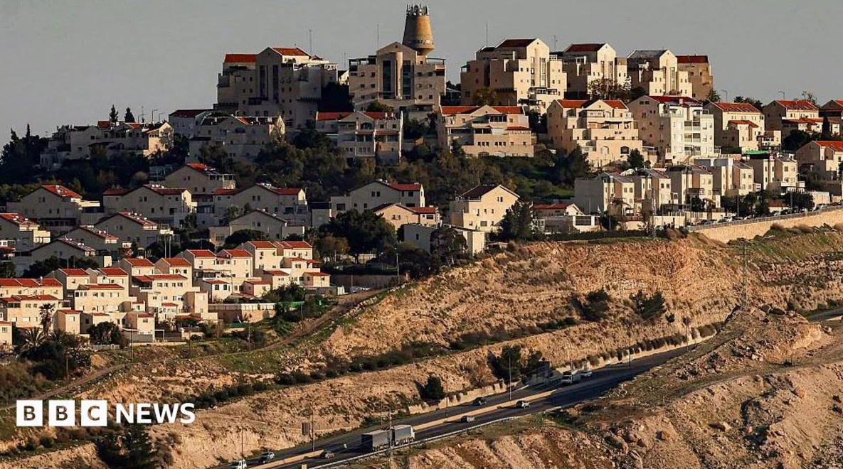 UK, France, Germany, Italy, Canada Condemn Israeli West Bank Settlements