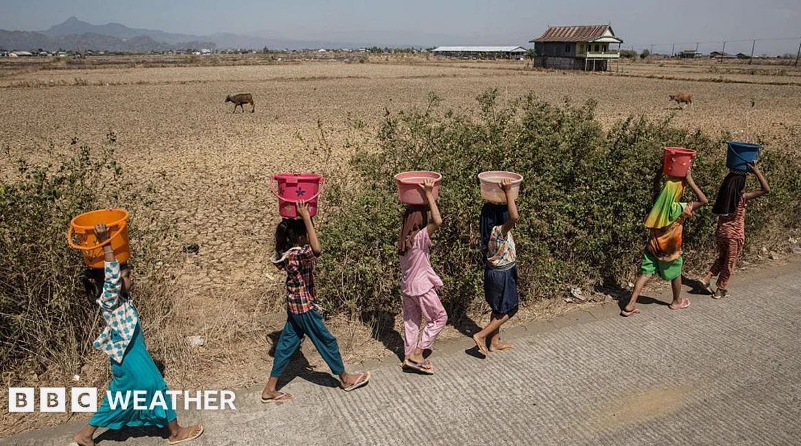 El Niño set to be strongest in living memory, says Met Office