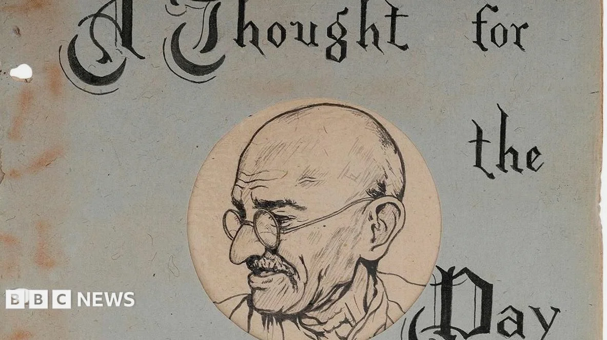 Gandhi’s Handwritten Notes on Life Fetch $1.69M at Mumbai Auction