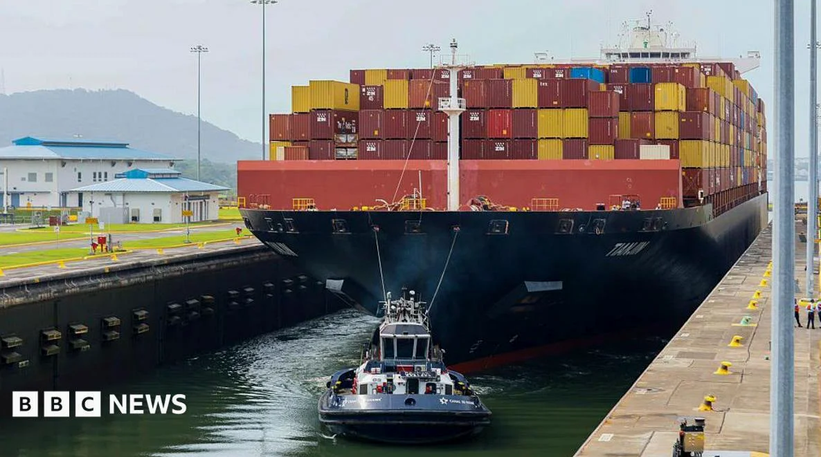 Panama Canal to cut number of ships passing through due to El Niño