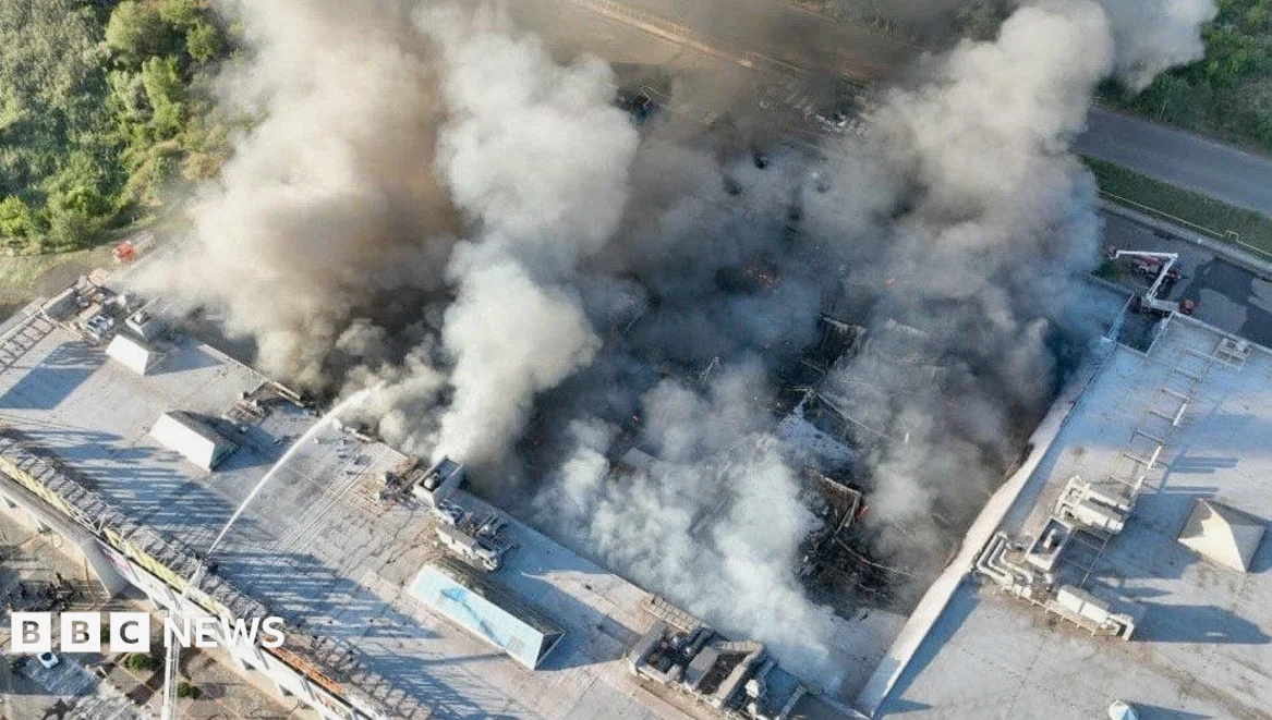 Russian double-tap drone strike kills 15 in Ukrainian mall