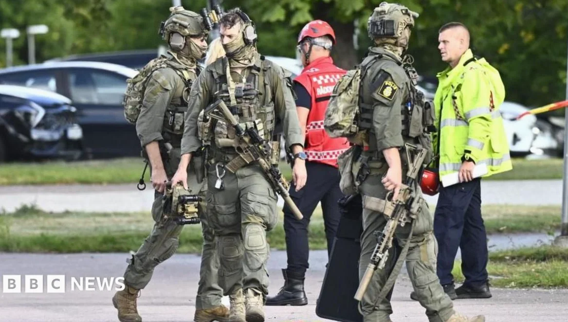 Two Teenagers Seriously Injured in Sword Attack at Swedish School
