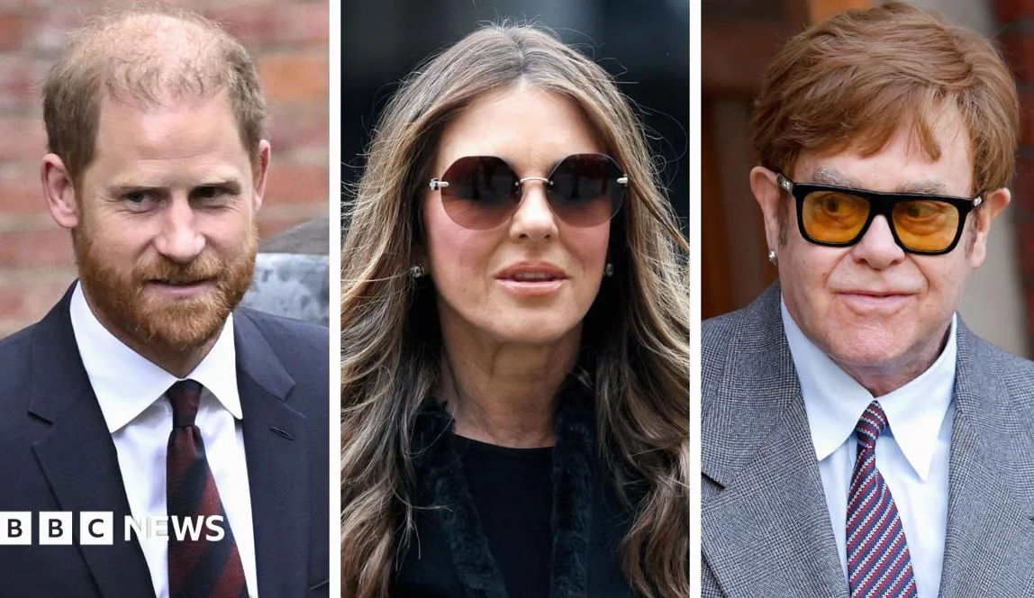 Prince Harry Others Face £34.5m Legal Bill in Privacy Case