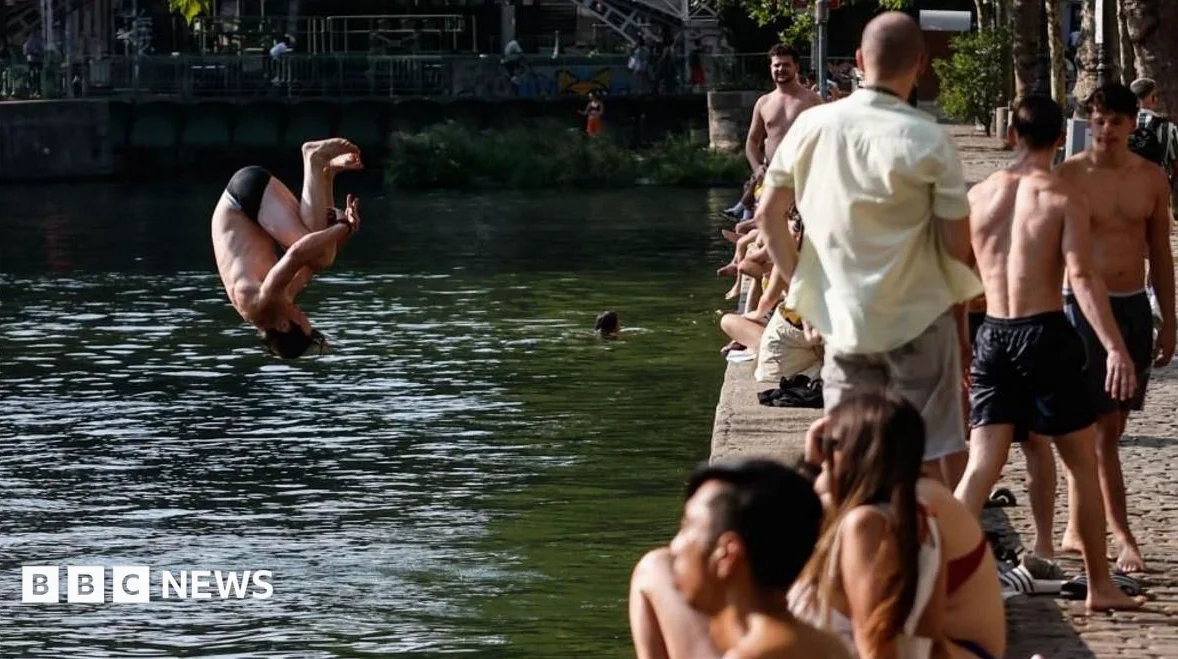 France Links 301 Drownings to Heatwaves in 2024