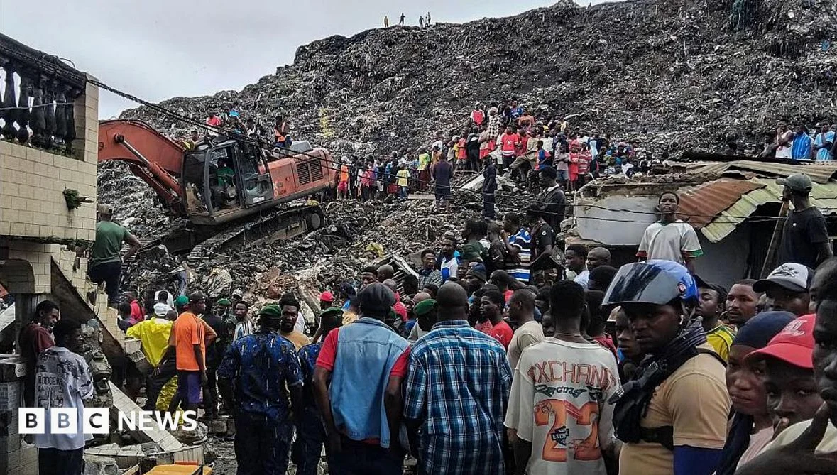 30 Tote bei Abfallberg-Einsturz in Guinea
