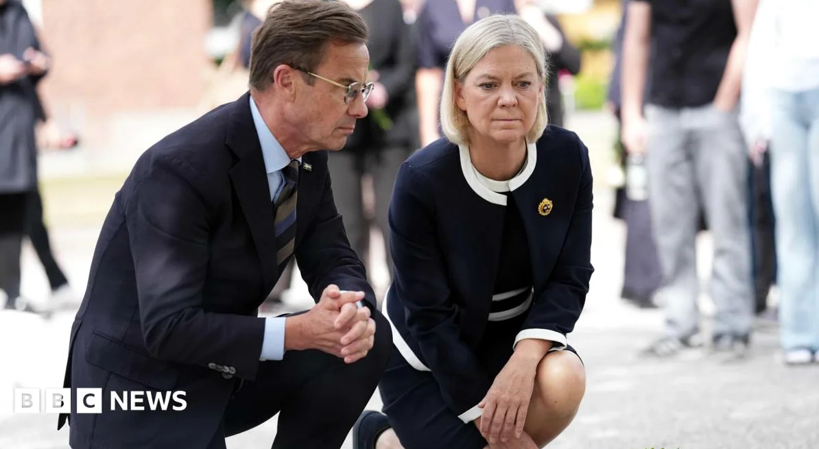 Swedish sword attack victim was 17-year-old girl, police say