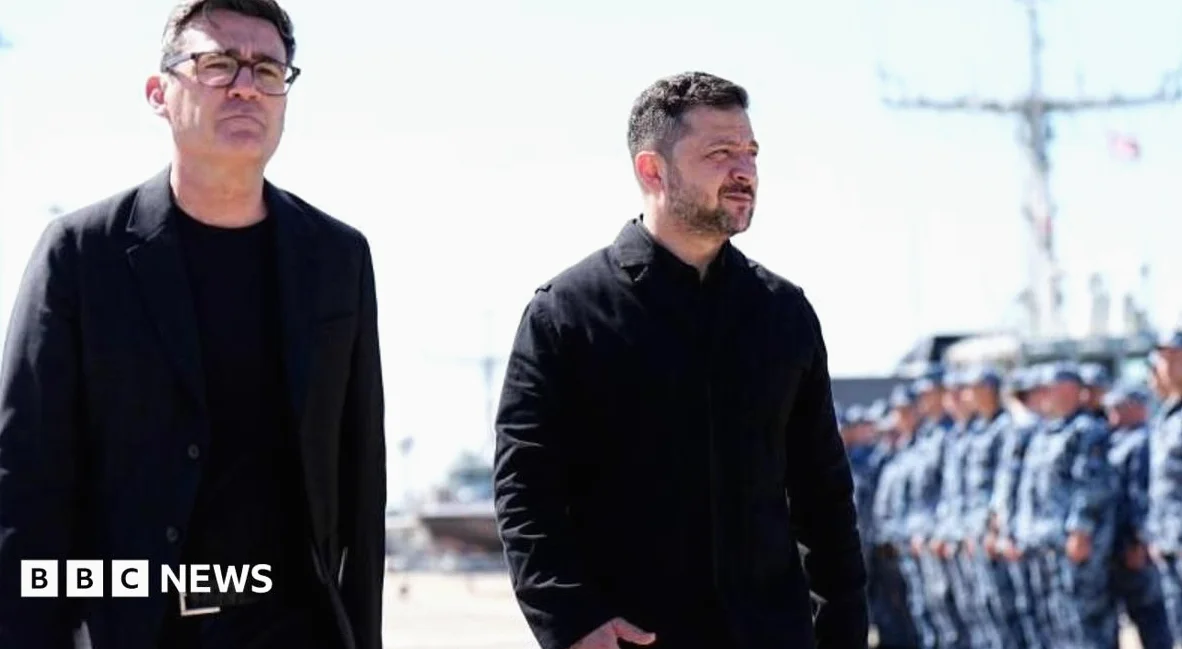 Burnham to hand long-range missile blueprints to Zelensky
