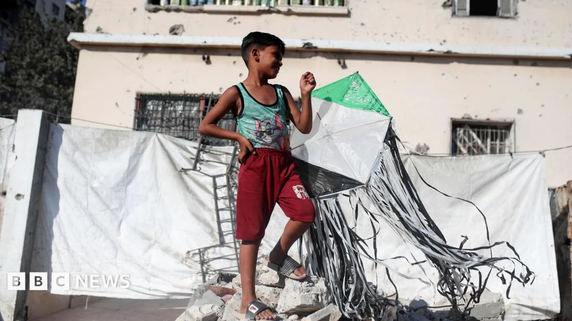 イスラエル、ガザからの風船攻撃に警戒
