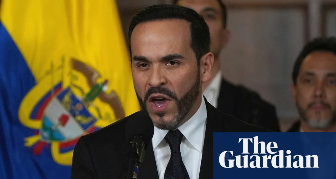 Presidente colombiano anuncia operativo contra inmigrantes
