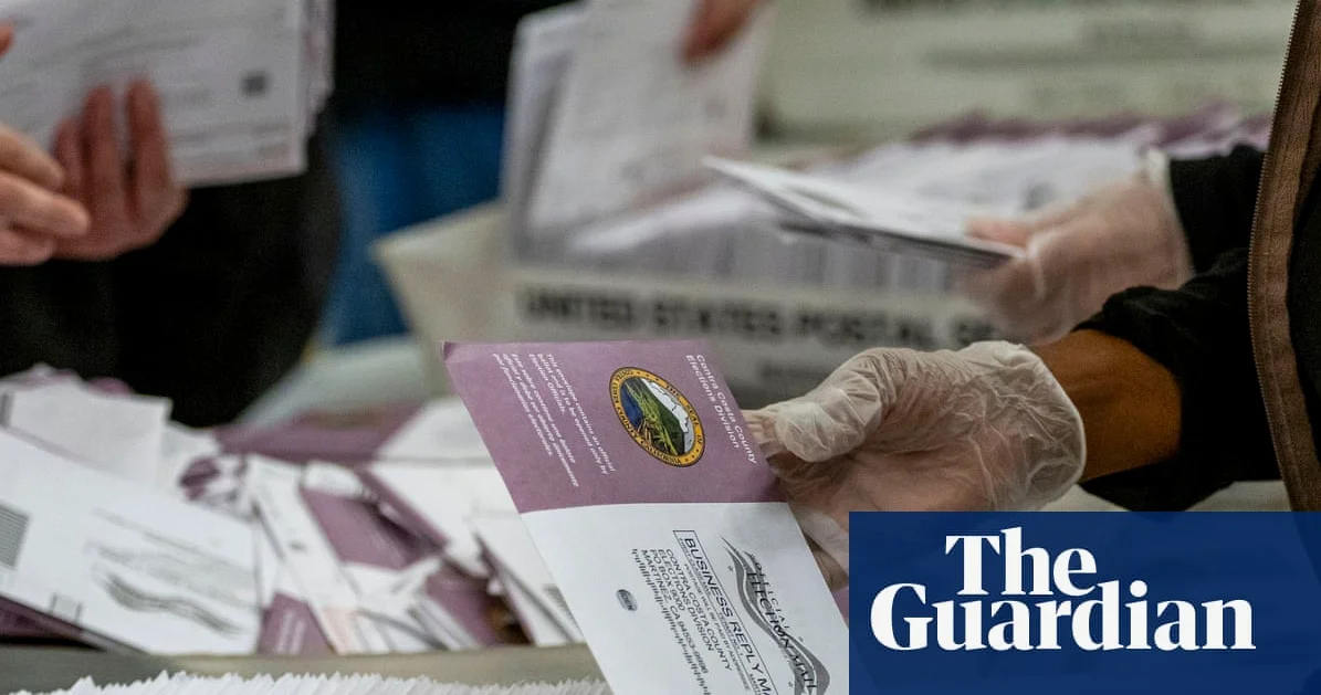 Supreme Court Backs Trump Mail-In Voting Plan as Midterms Loom