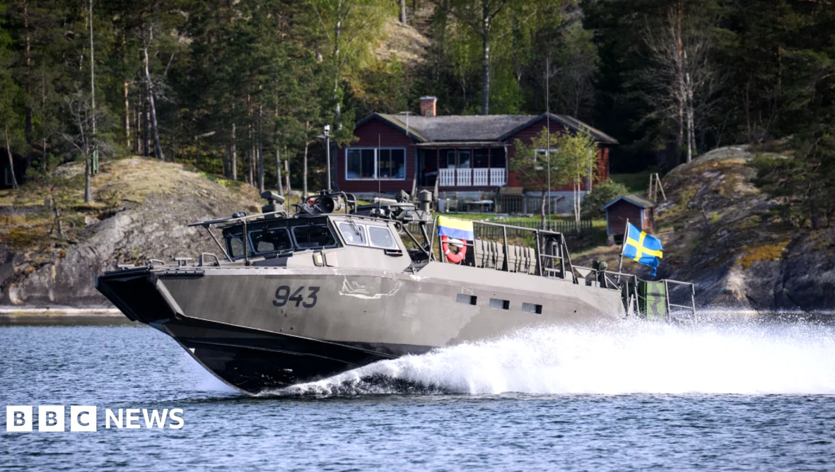 Swedish Military Seeks to Take Over Russian-Owned Estate